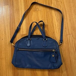 Marc By Marc Jacobs Blue Cross Body Bag